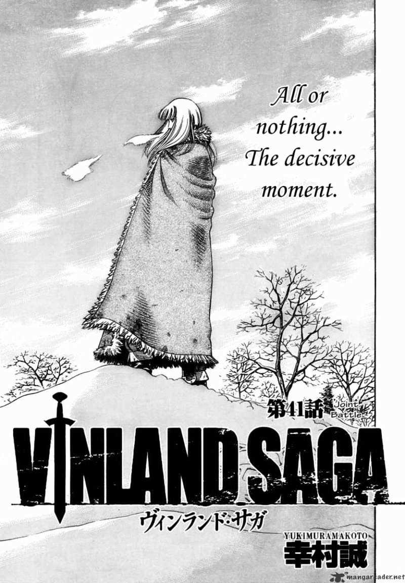 Vinland Saga, Chapter 41 image 01